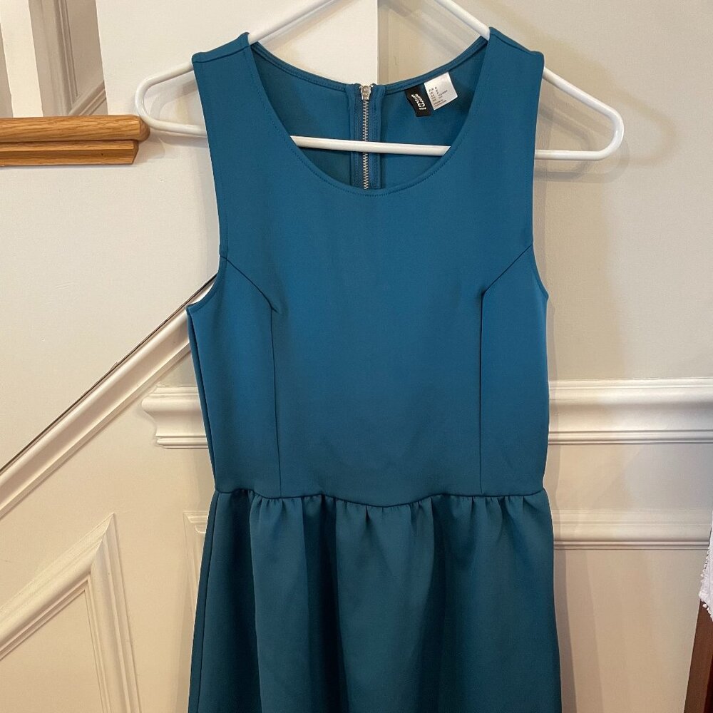Teal dress